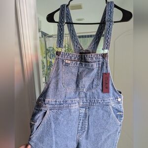 ATWYLD denim overalls XL NWT